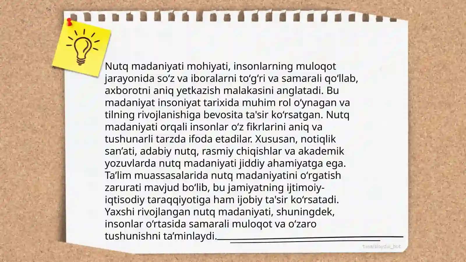 Nutq Madaniyati va Notiqlik San'ati 3