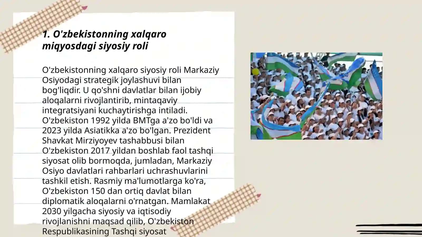 O'zbekiston va jahon hamjamiyati 3