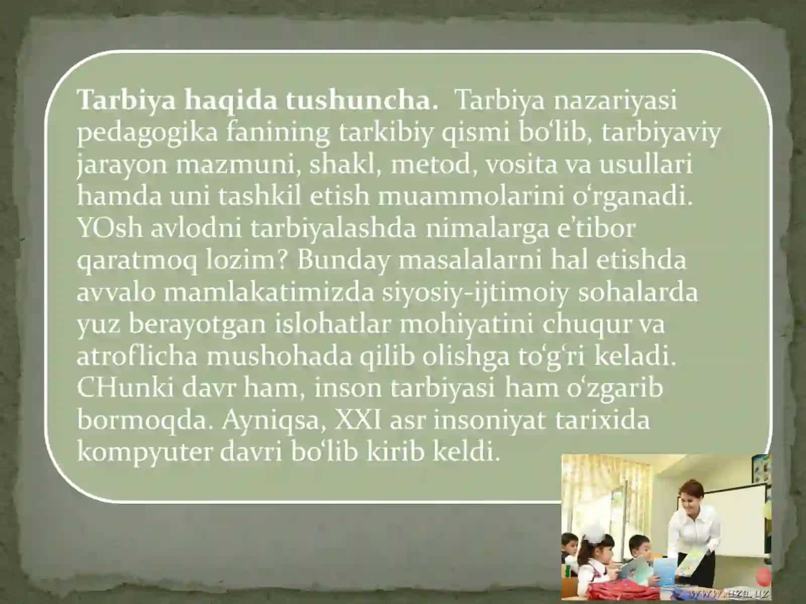 BARKAMOL SHAXS TARBIYASIDA OILANING MUHIM AHAMIYATI 3