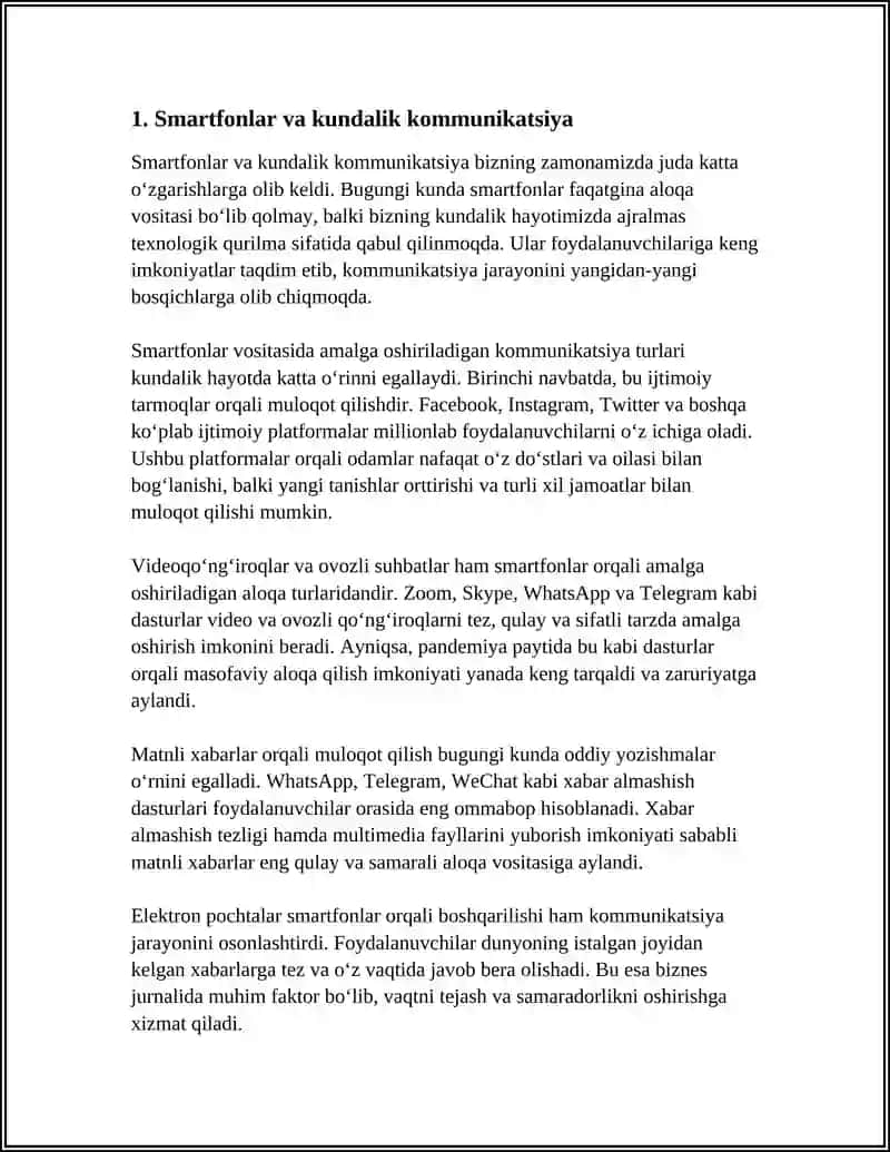 MEDIA TEXNOLOGIYALAR KUNDALIK HAYOTDA 3