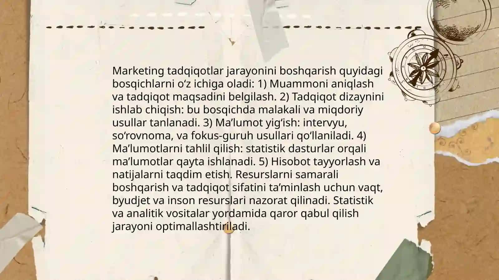 Marketing tadqiqotlar axborotlar tizimi 3