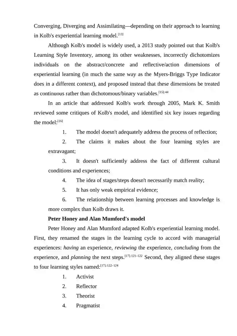 Learning Styles 3