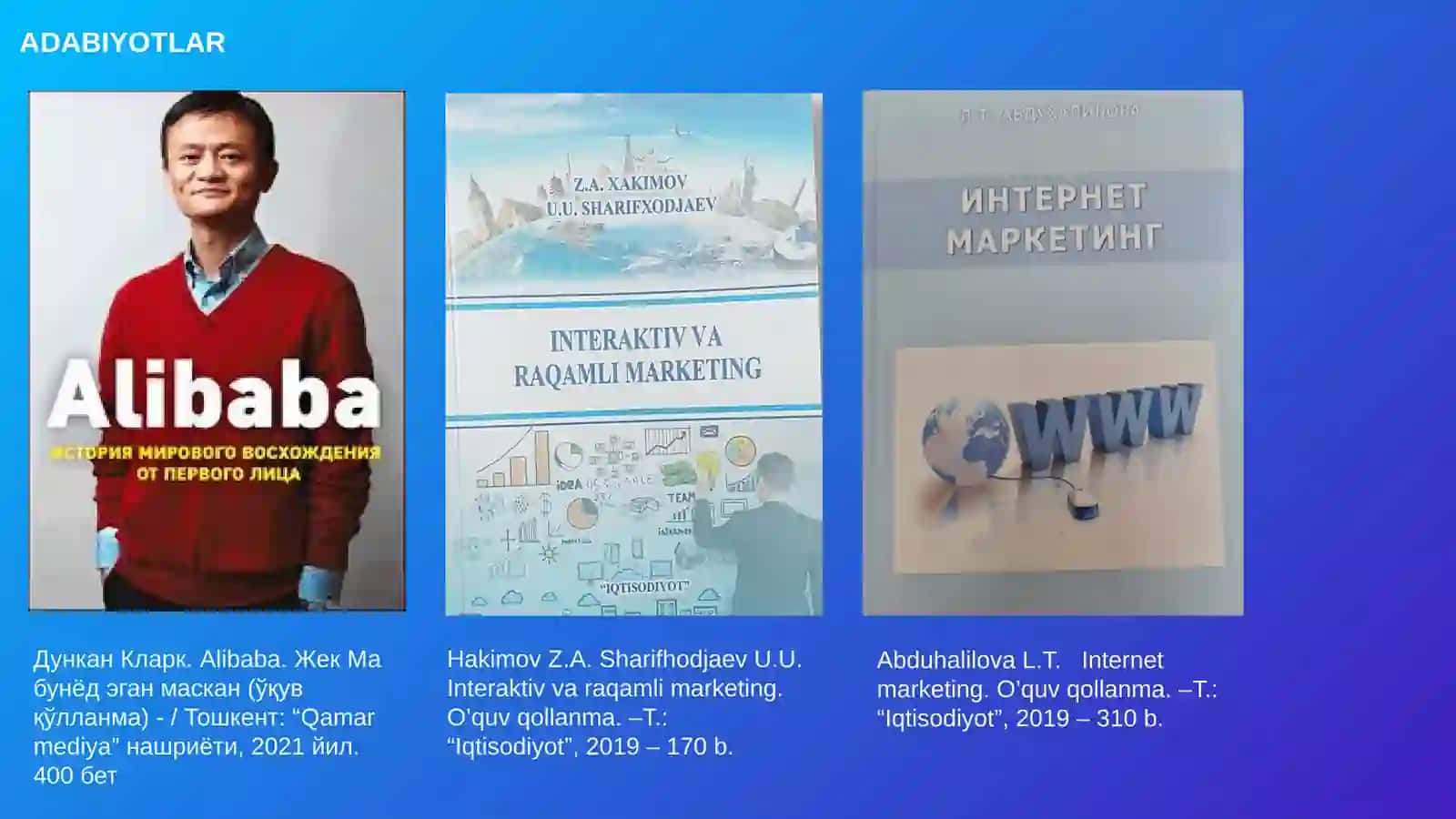Дункан Кларк.Alibaba.Жек Ма бунёд эган маскан (ўқув қўлланма) 3