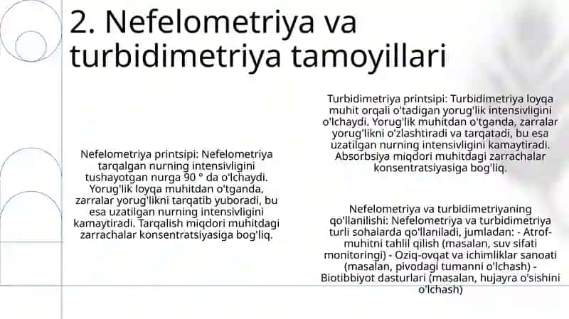 Nefelometriya Va Turbidimetriya 3