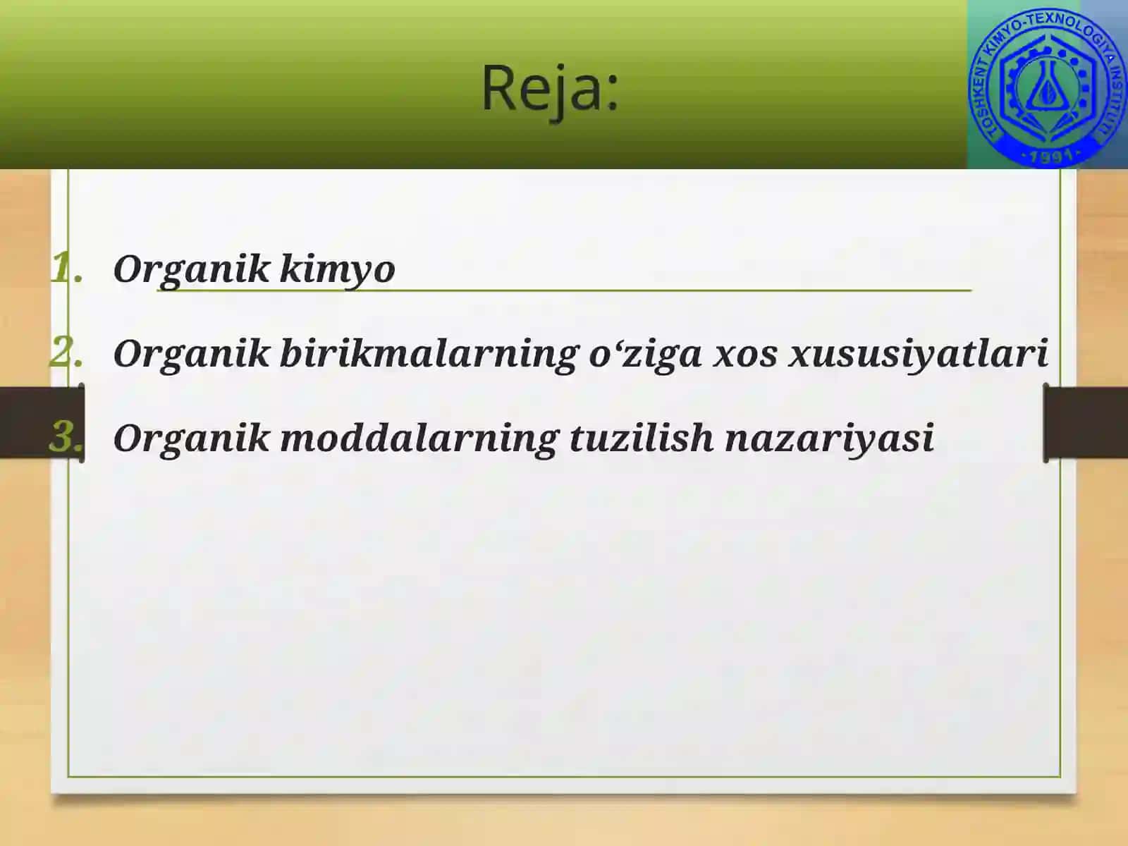 Kimyofanidan Taqdimoti 3
