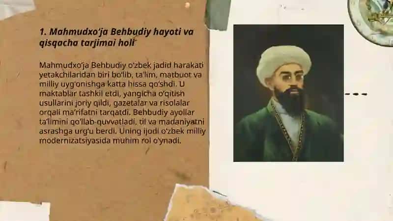 Mahmudxoʻja Behbudiy 3