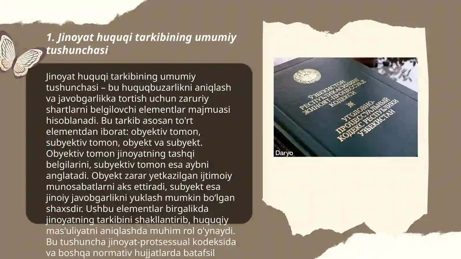 Jinoyat huquqi tarkibi 3