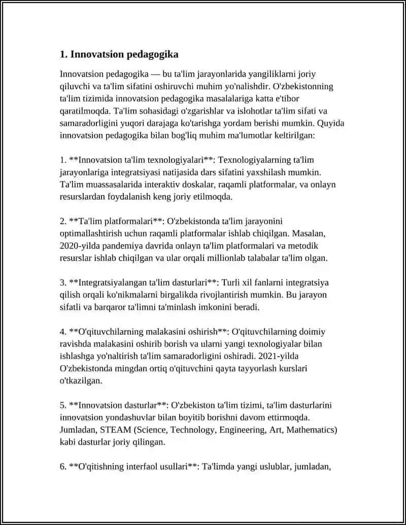 Innovatsion pedagogika 3