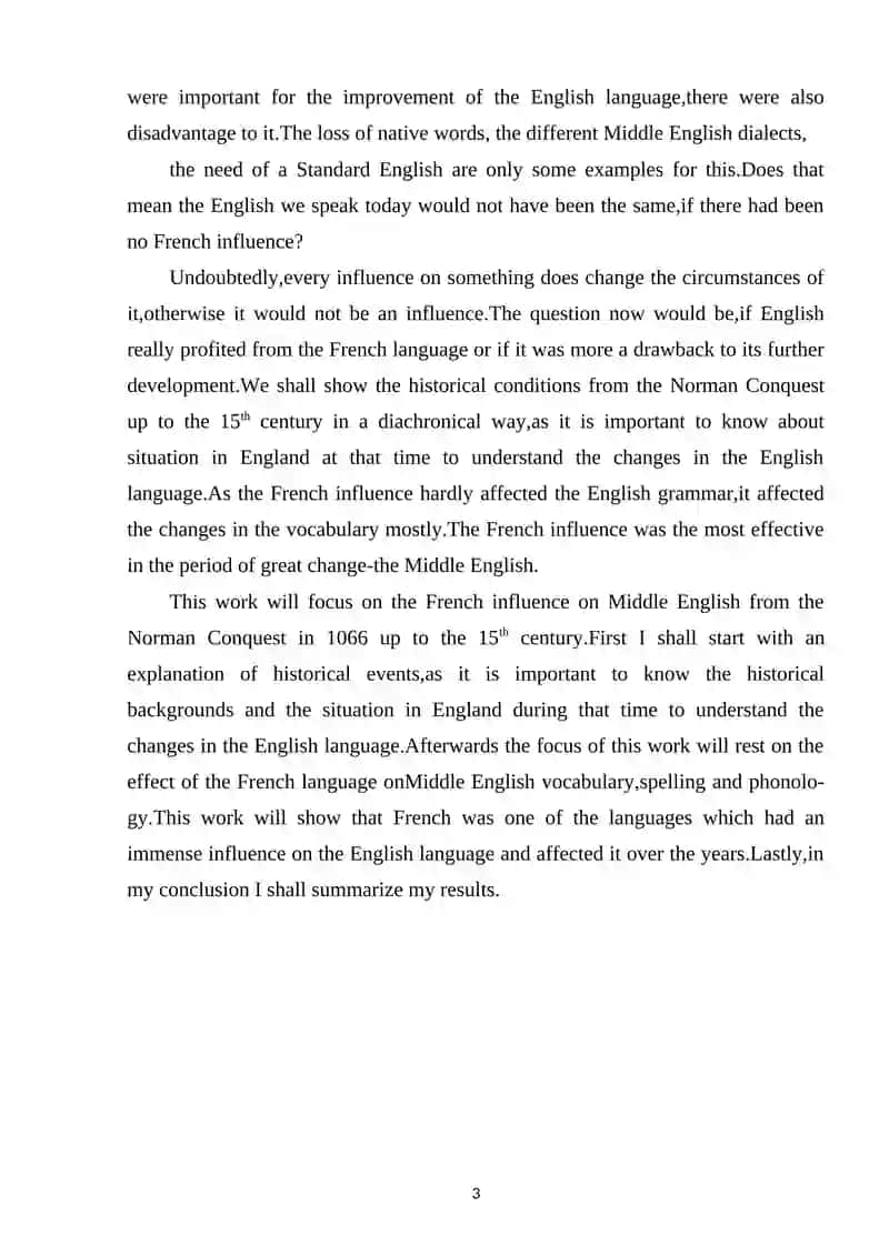 STRUGGLE BETWEEN ENGLISH AND FRENCH 3