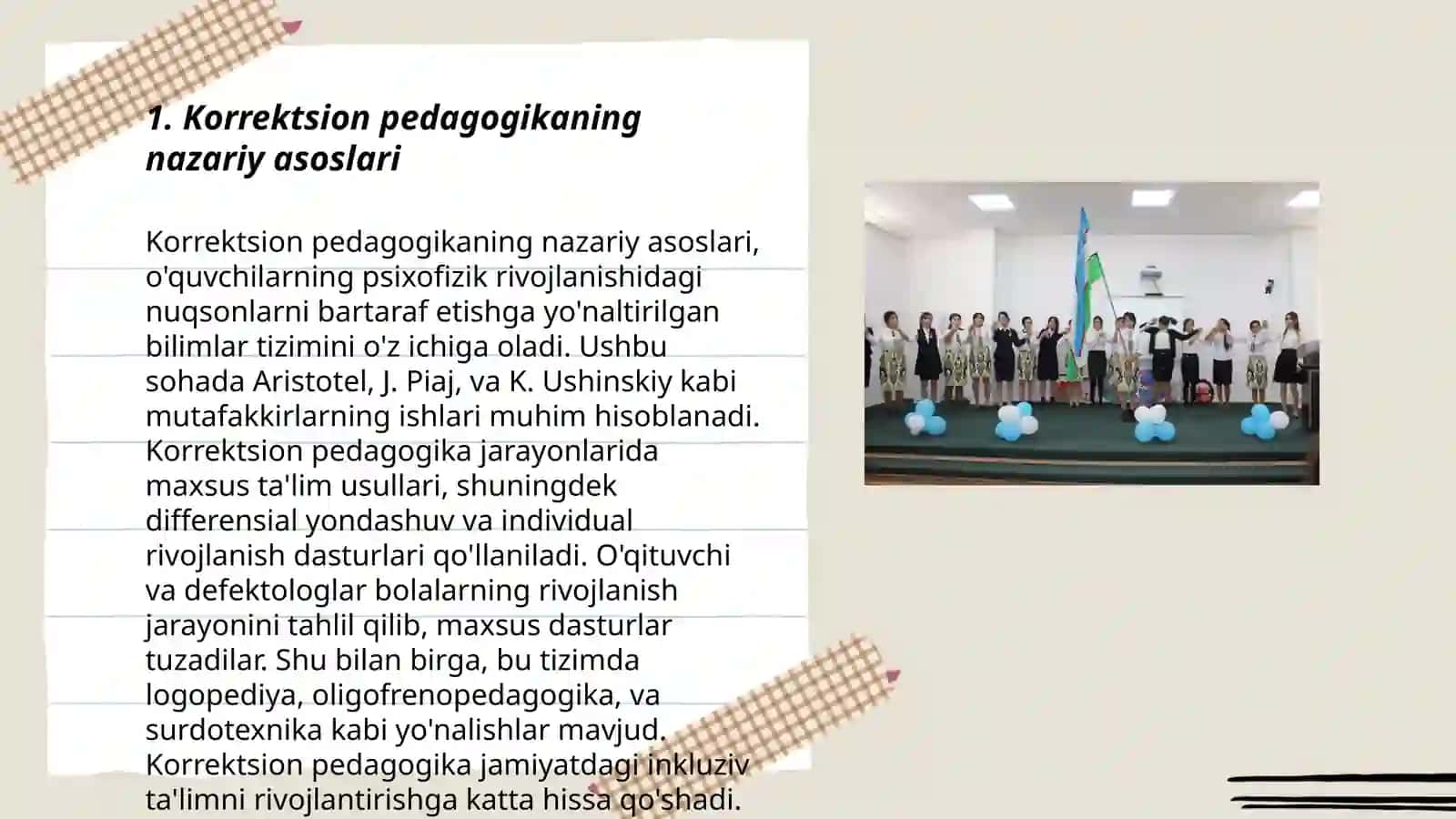 Korrektsion pedagogika 3