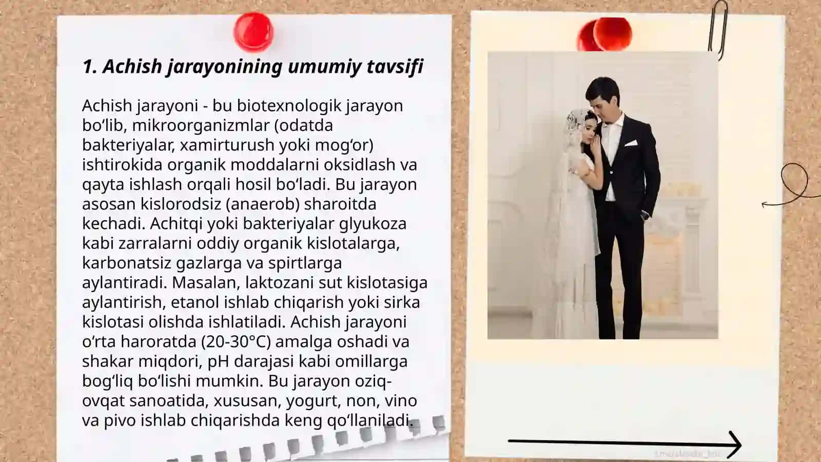Achish jarayoni borishi va ularning turlari 3