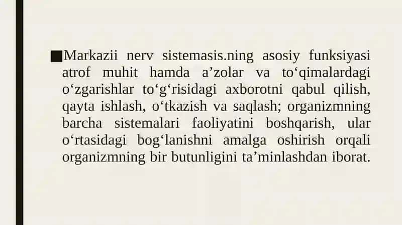 Nerv sismasini oʻrganish usullari 3