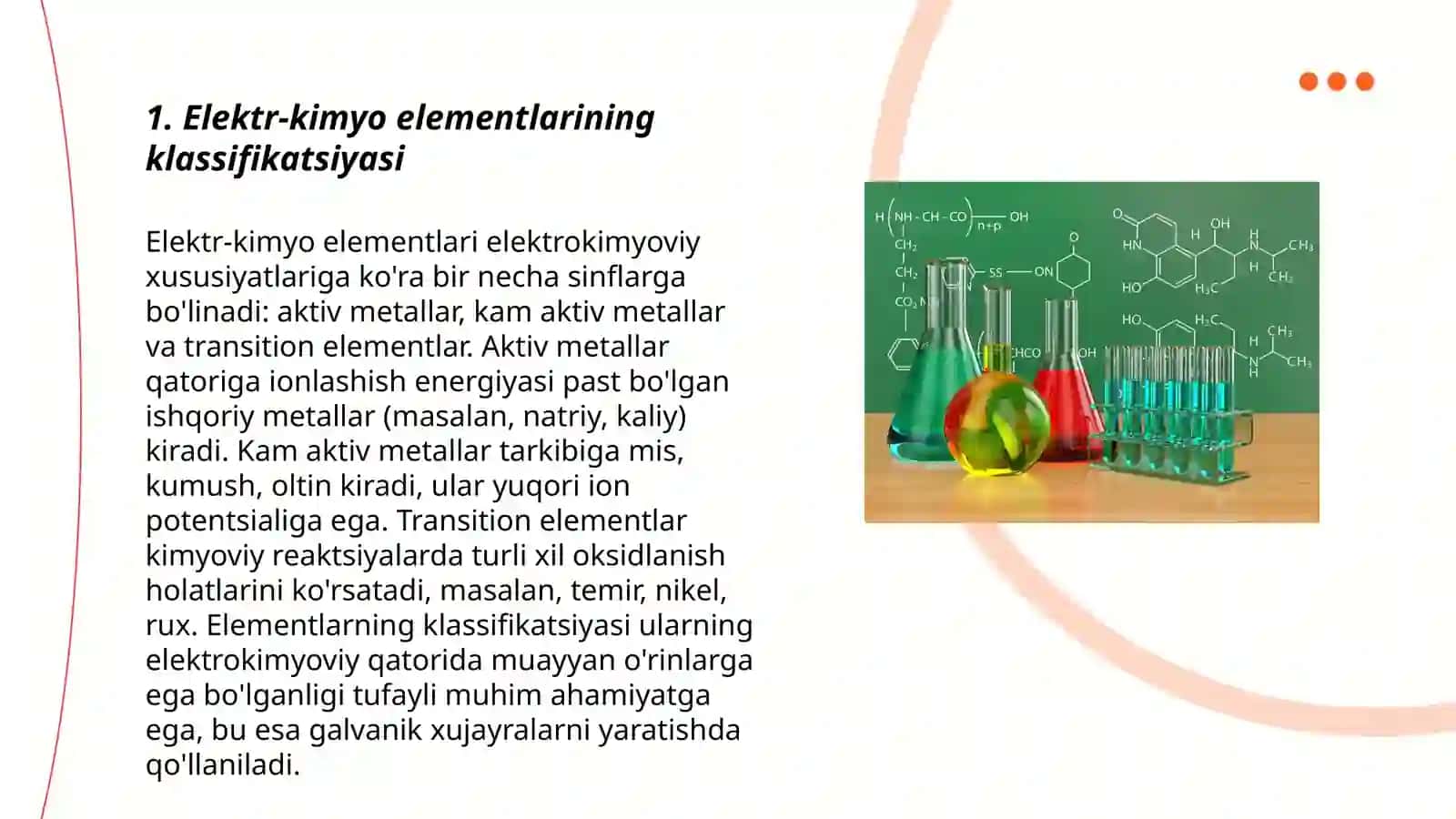 Elektr-kimyo elementlari 3