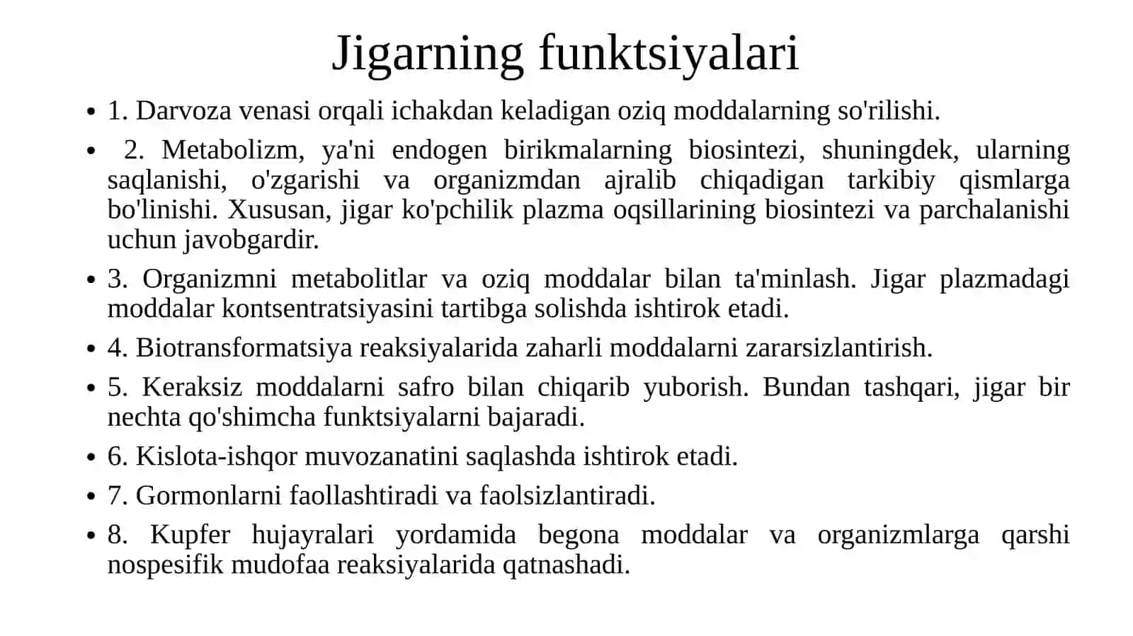 JIGAR BIOKIMYOSI 3