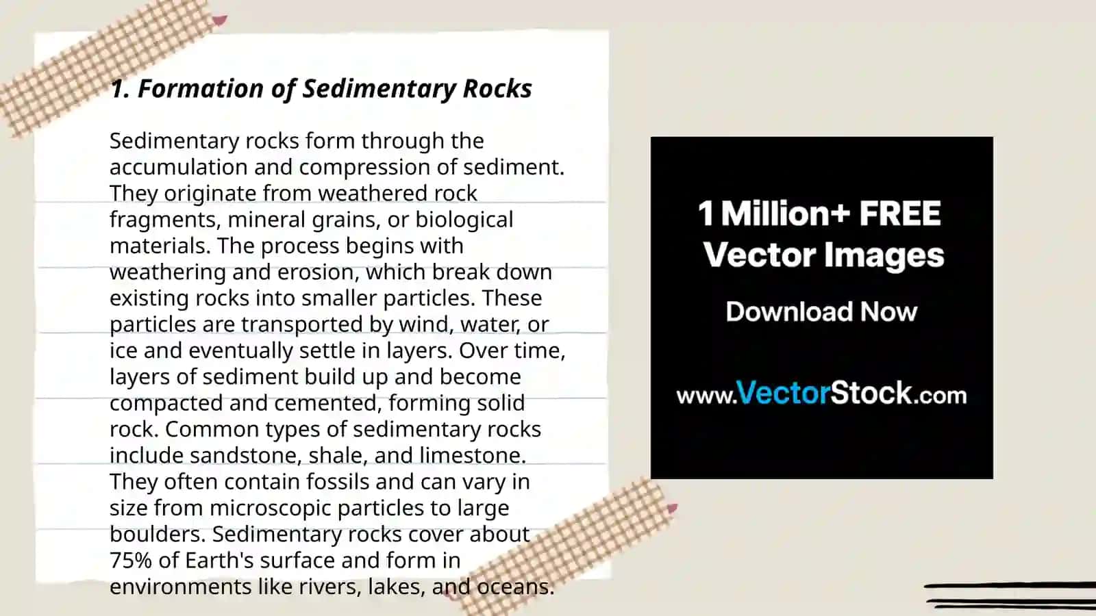 Formation of Sedimentary Rocks 3