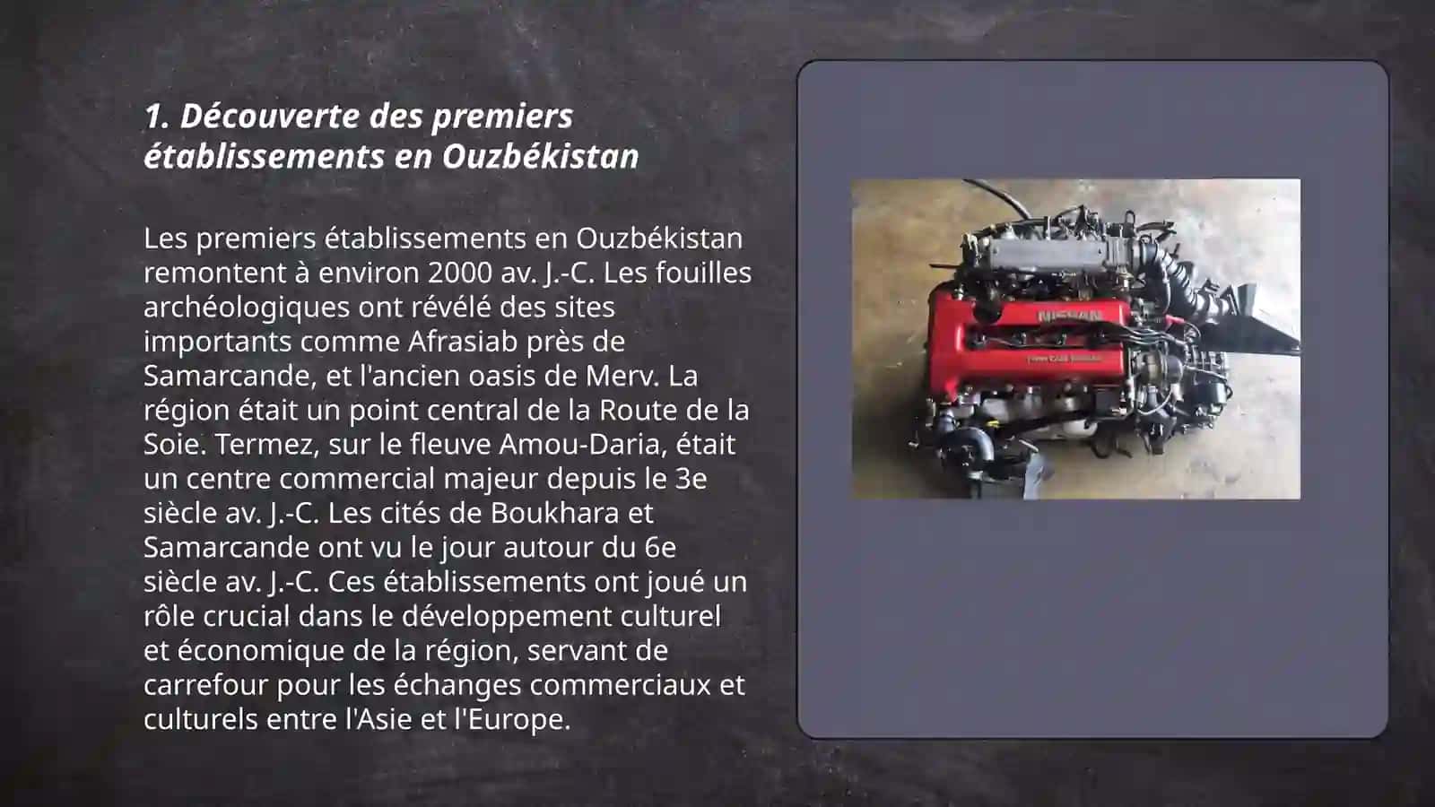 Origine et histoire de la République d'Ouzbékistan 3