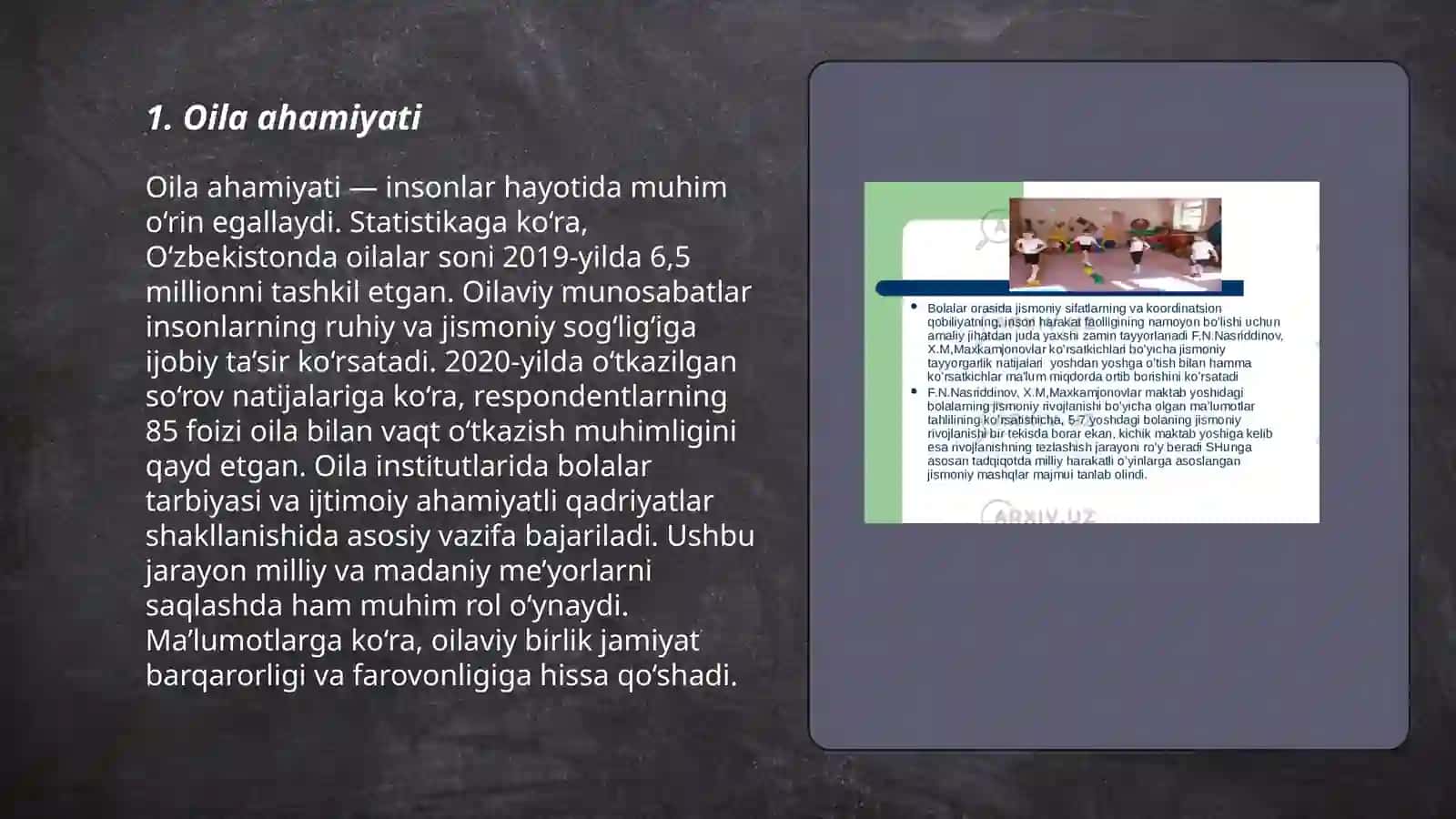 Oil tarbiyasi asoslari 3