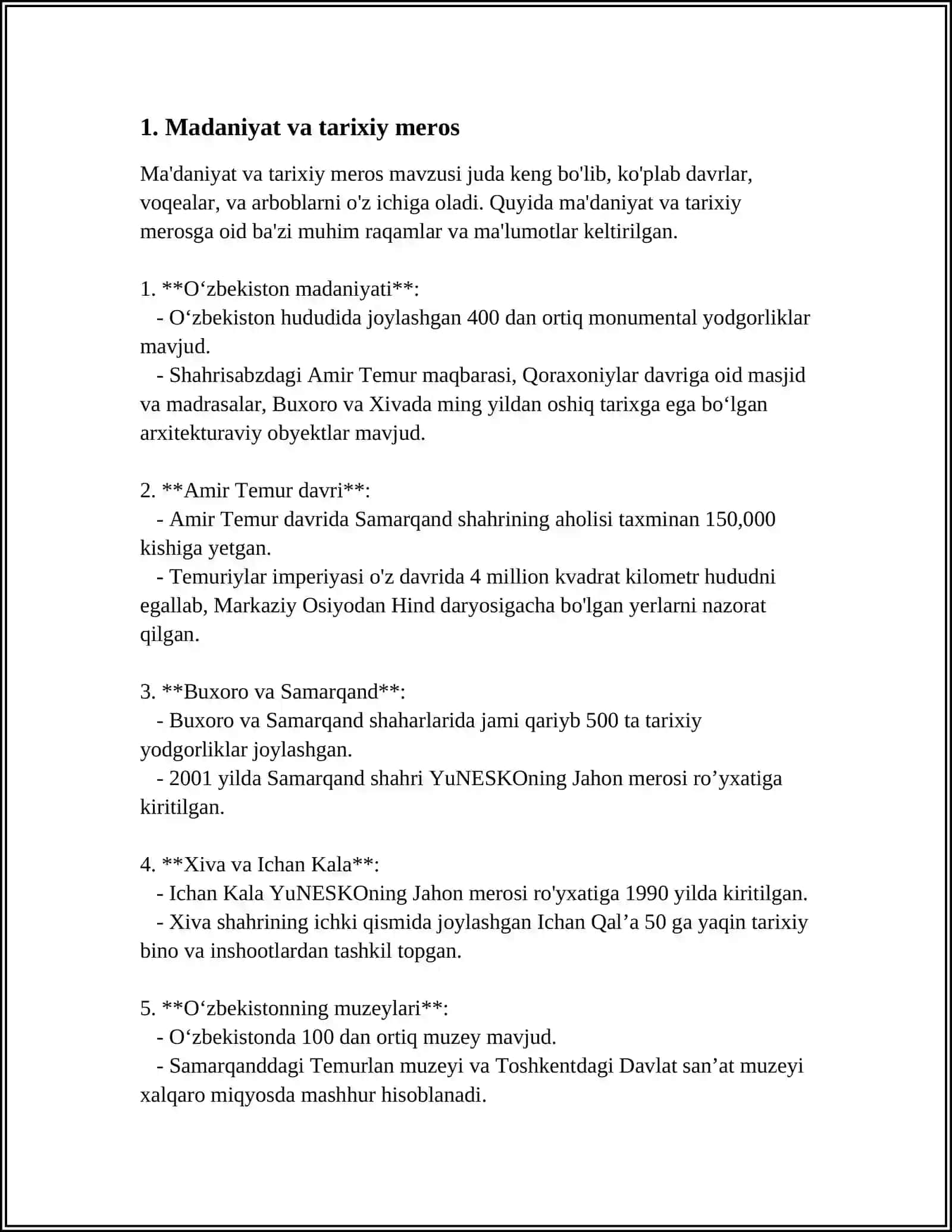 MADANIYAT TARAQIYOTIDA MEROSLIK VA VORISLIK 3