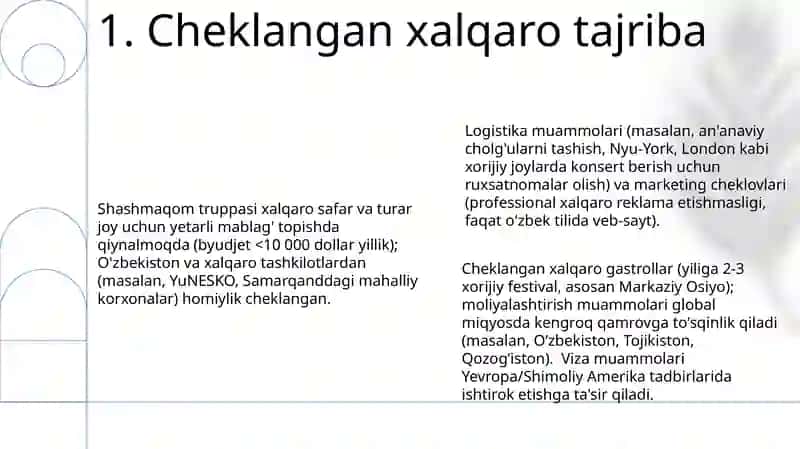 Shashmaqom turkumi 3