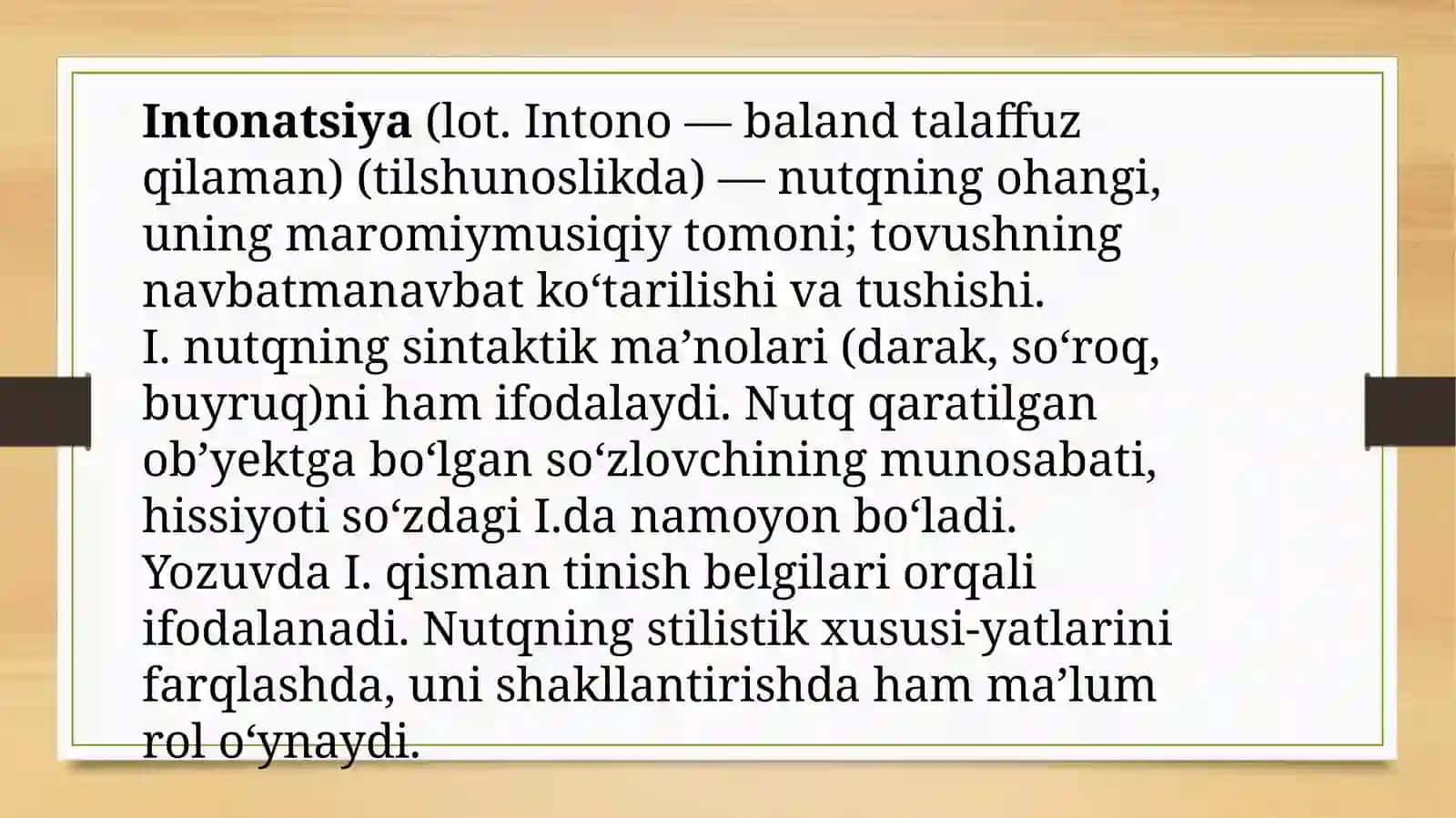 Intonatsiyaning uslubiy xususiyatlari 3