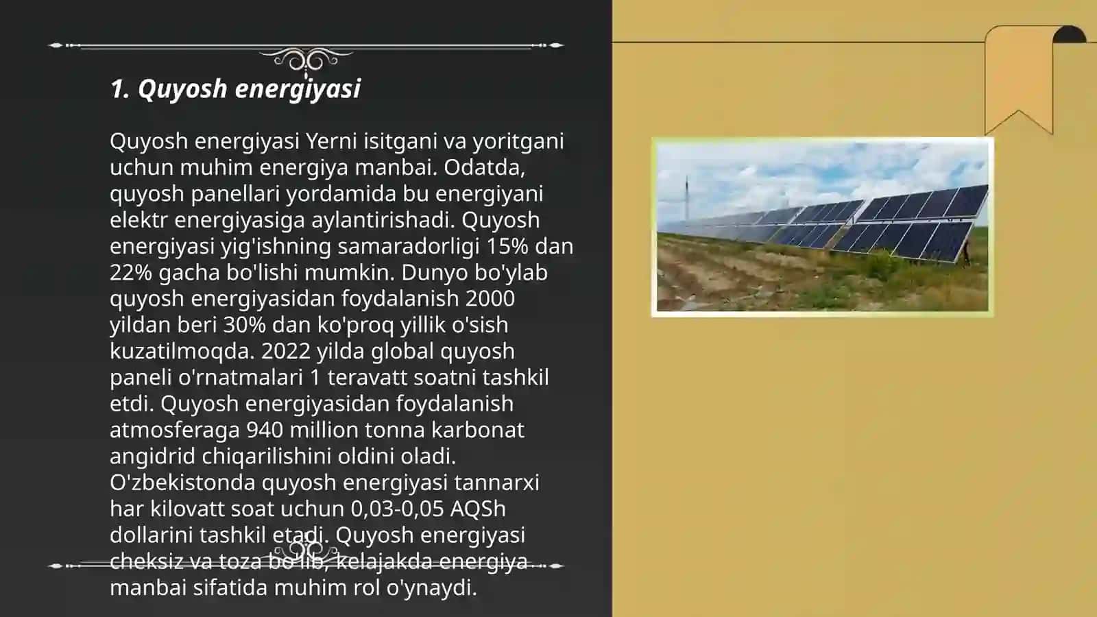 Qayta tiklanadigan va tiklanmaydigan resurslar 3