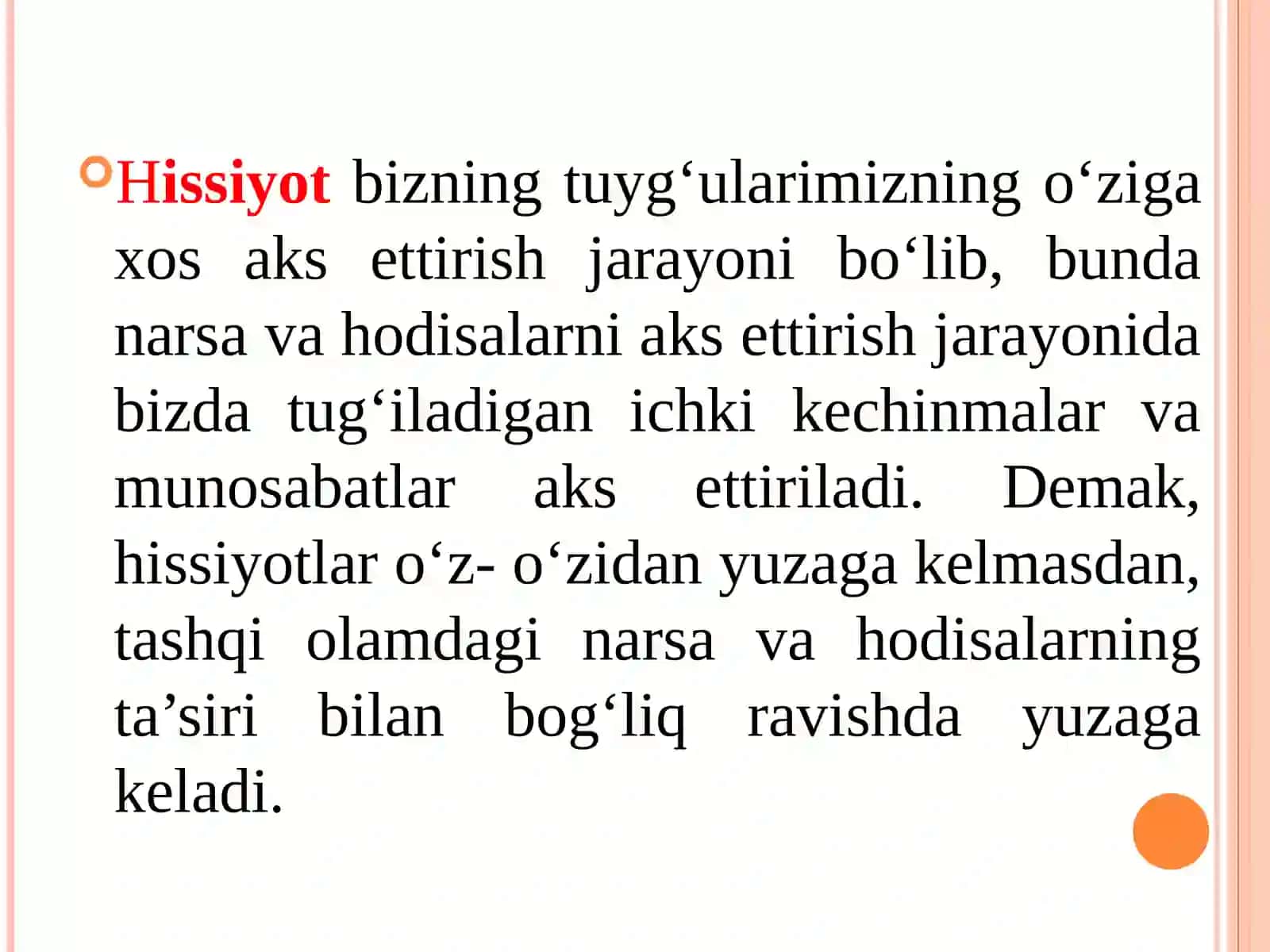 Hissiyot 3