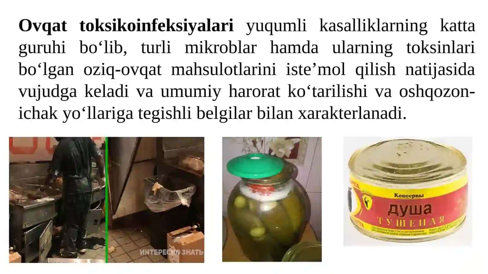Ovqat toksikoinfeksiyasi 3