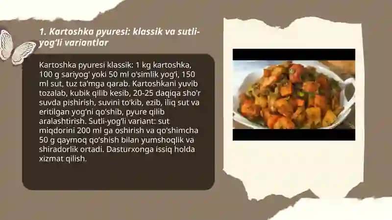 Kartoshka pyuresi 3
