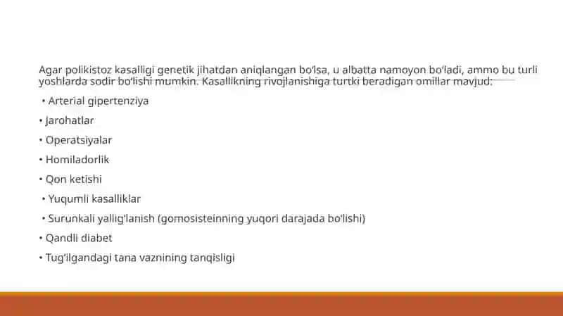 Nasliy Nefropatiyaar pptx Buyraklar polikistozi 3
