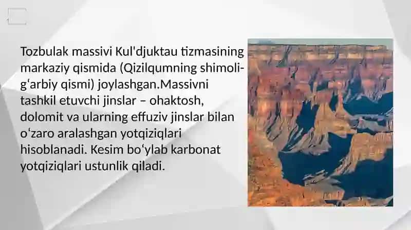 Foydali qazilma konlari geologiyasi 3