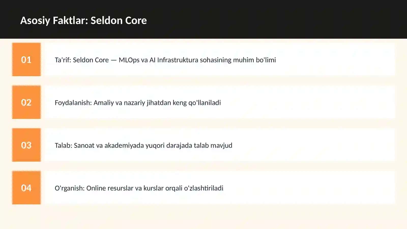 Seldon Core 3