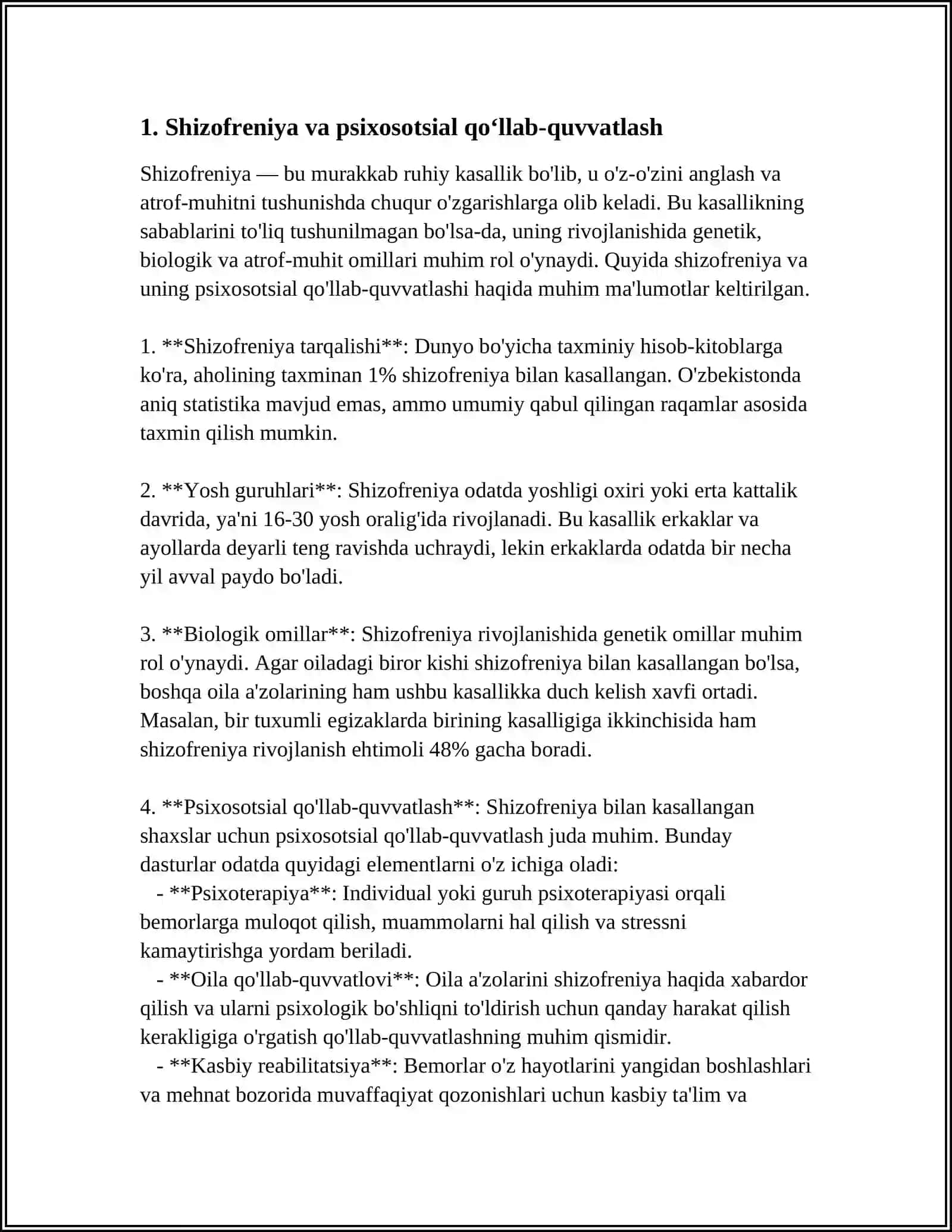 SHIZOFRENIYANING PSIXOSATSIAL JABHALARI 3