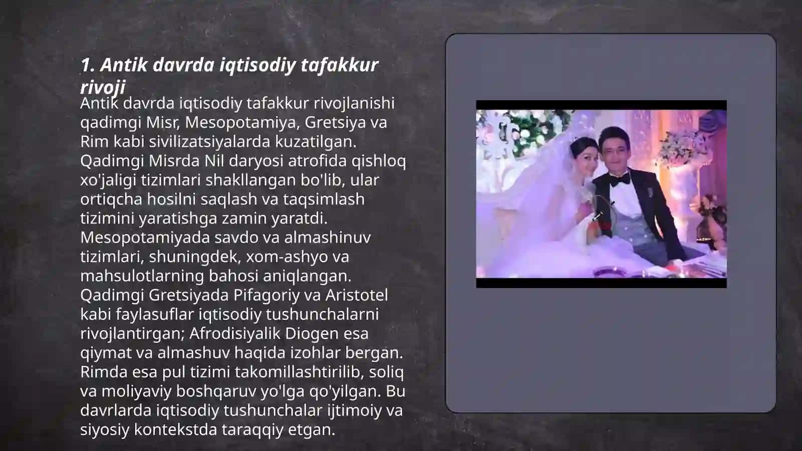 Antik dunyo iqtisоdiy qarashlari 3