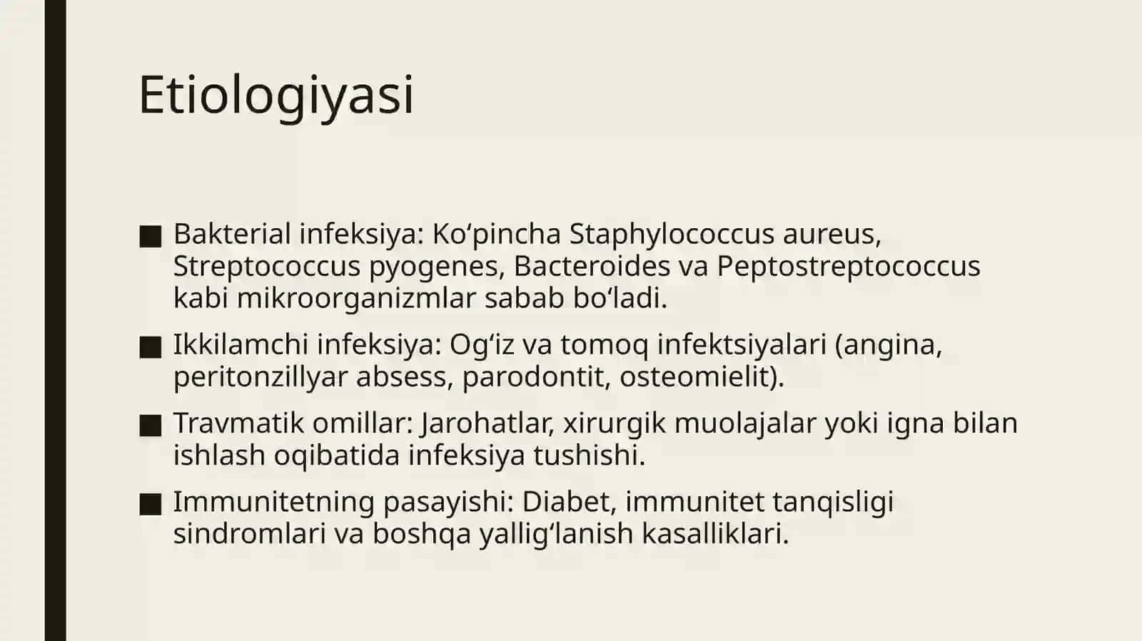 Boʻyin chuqur flegmonasi 3