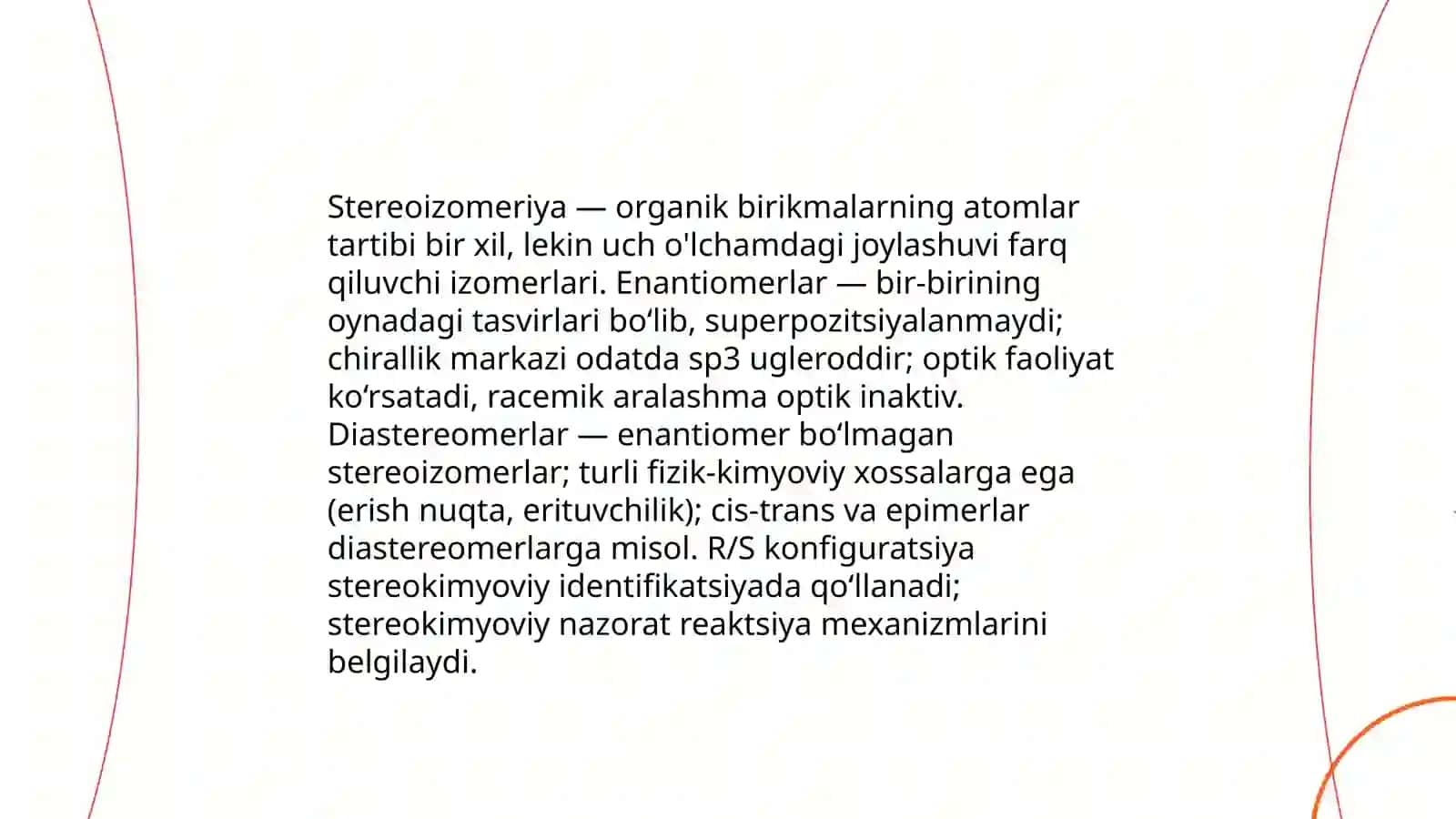 Biorganik kimyo asoslari 3