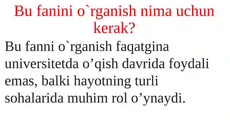 Akademik ko‘nikmalar va kasbiy kompetentlik 3