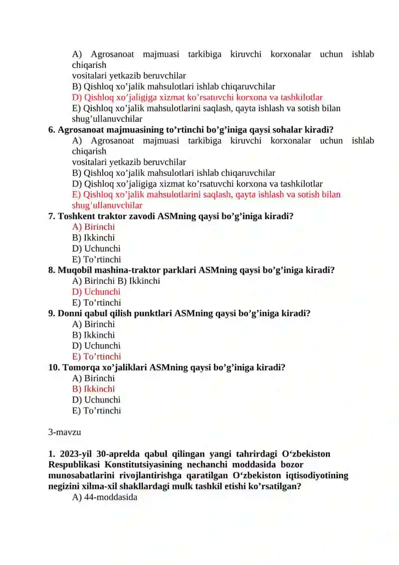 "Qishloq xo‘jaligi tarmog‘i" 3