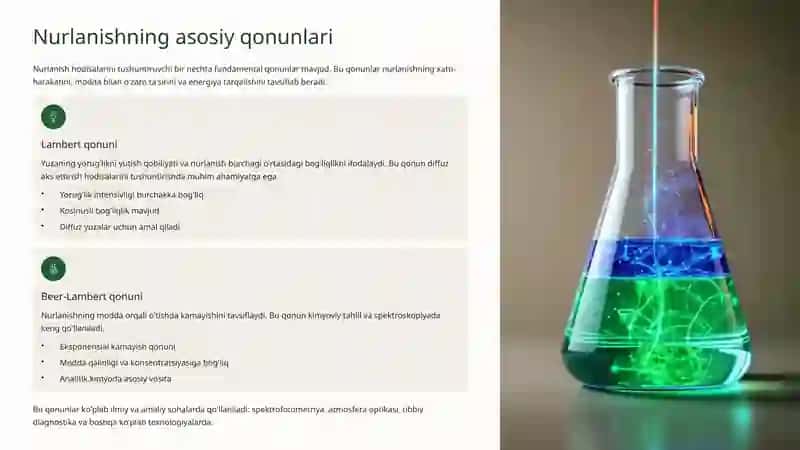 Nurlanish Qonunlari: Fizika va Hayotdagi Asosiy Qoidalar 3