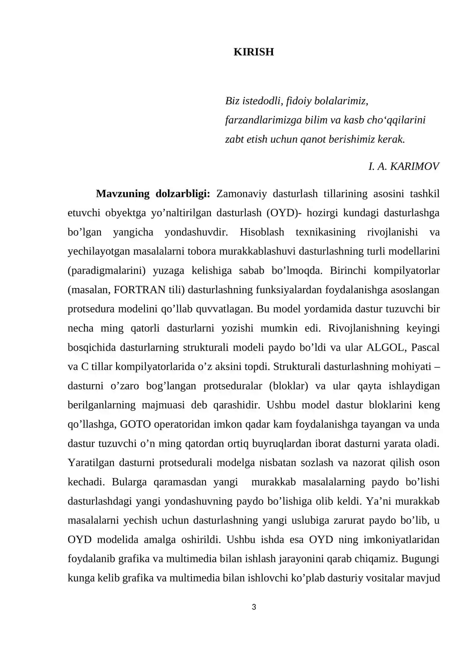 C++ tilining multimedia imkoniyatlaridan foydalanish 3