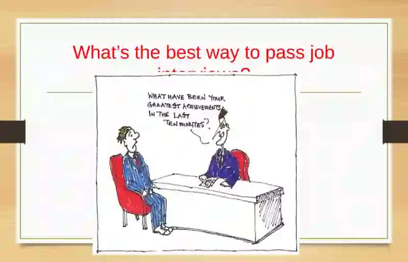 How to Answer Tough Common Interview Questions 3