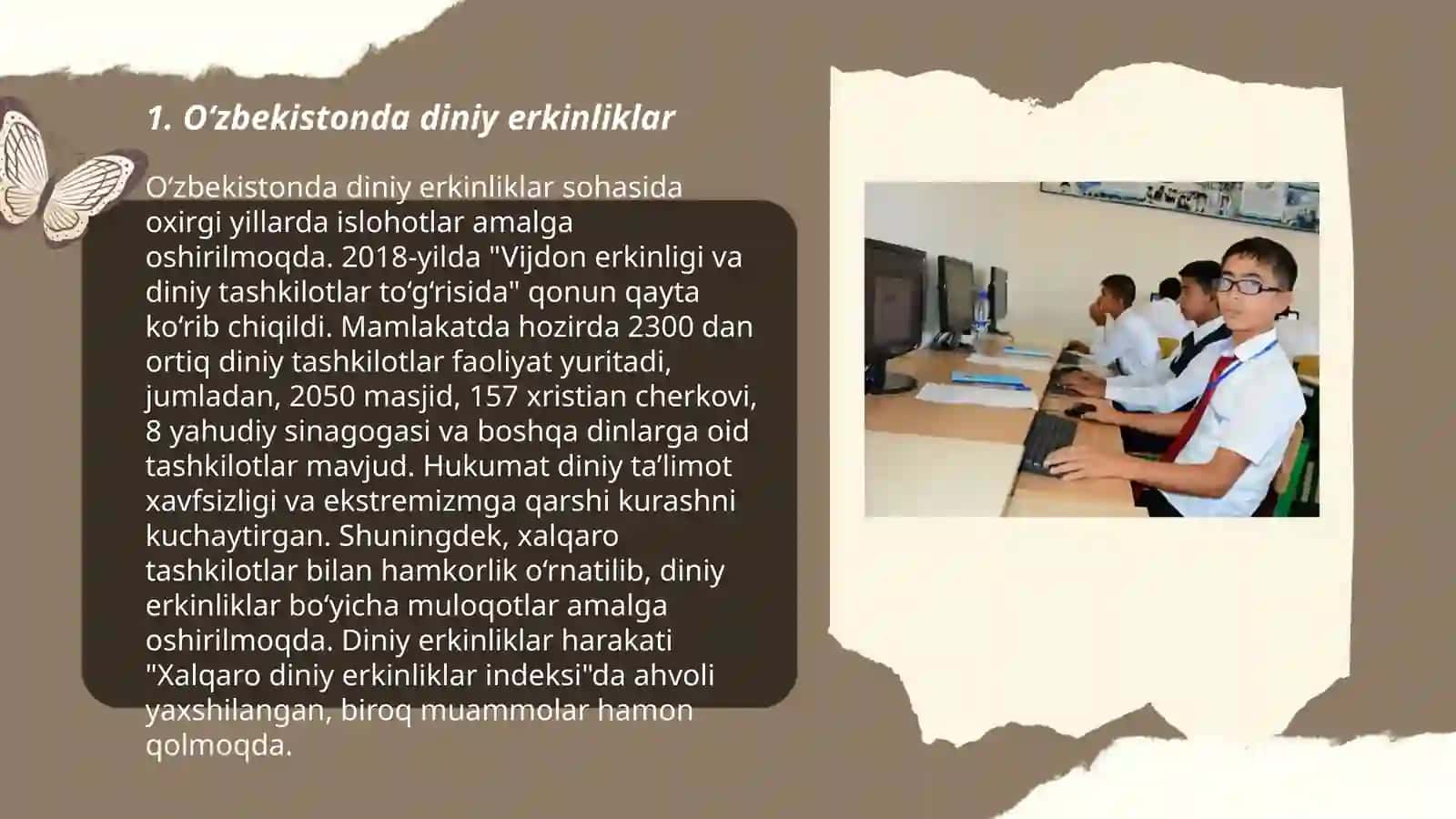 O‘zbekistonda diniy tashkilotlar 3