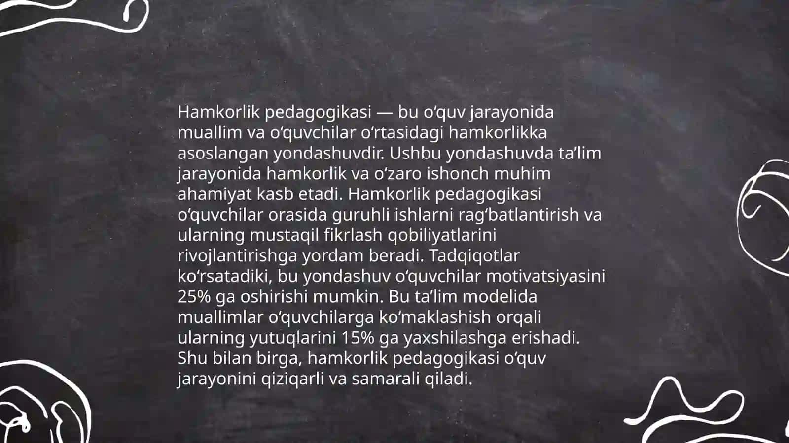 Hamkorlik pedagogikasining konseptual g‘oyalari 3