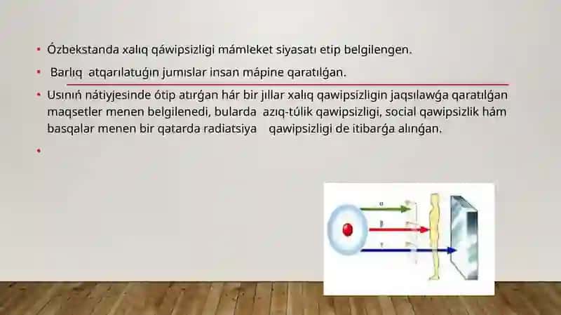 Radioaktiv qawipsizlik 3