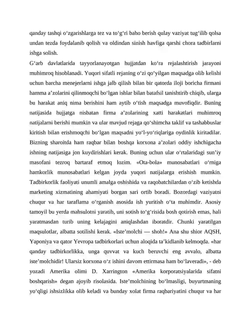 Raqobat turlari 3