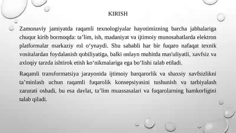 Raqamli fuqarolik (Digital Citizenship) 3