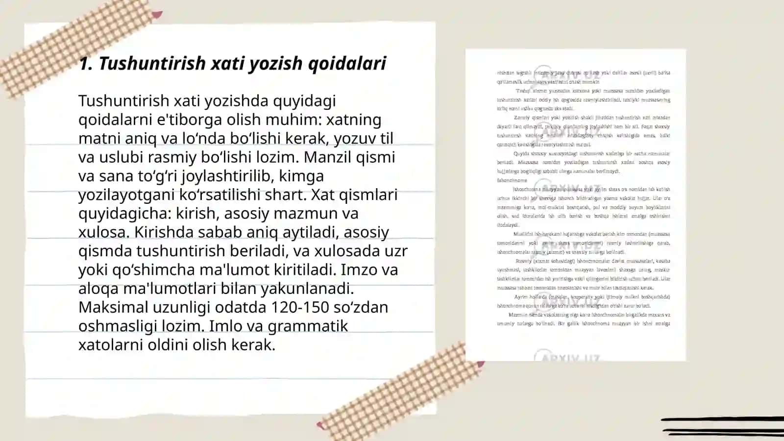 Tushuntirish xati 3