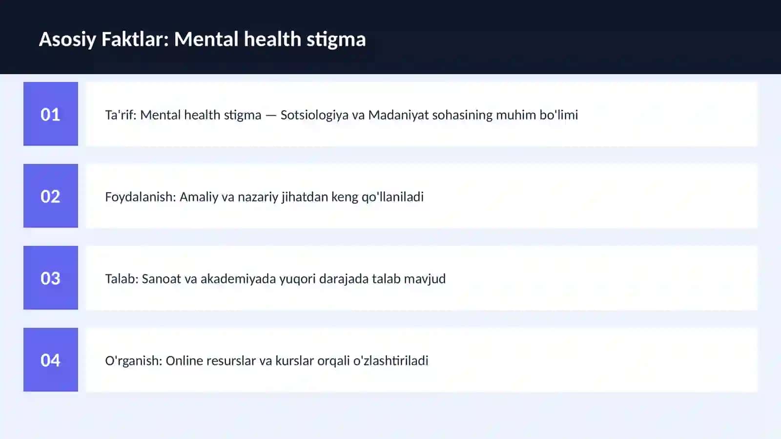 Mental health stigma 3