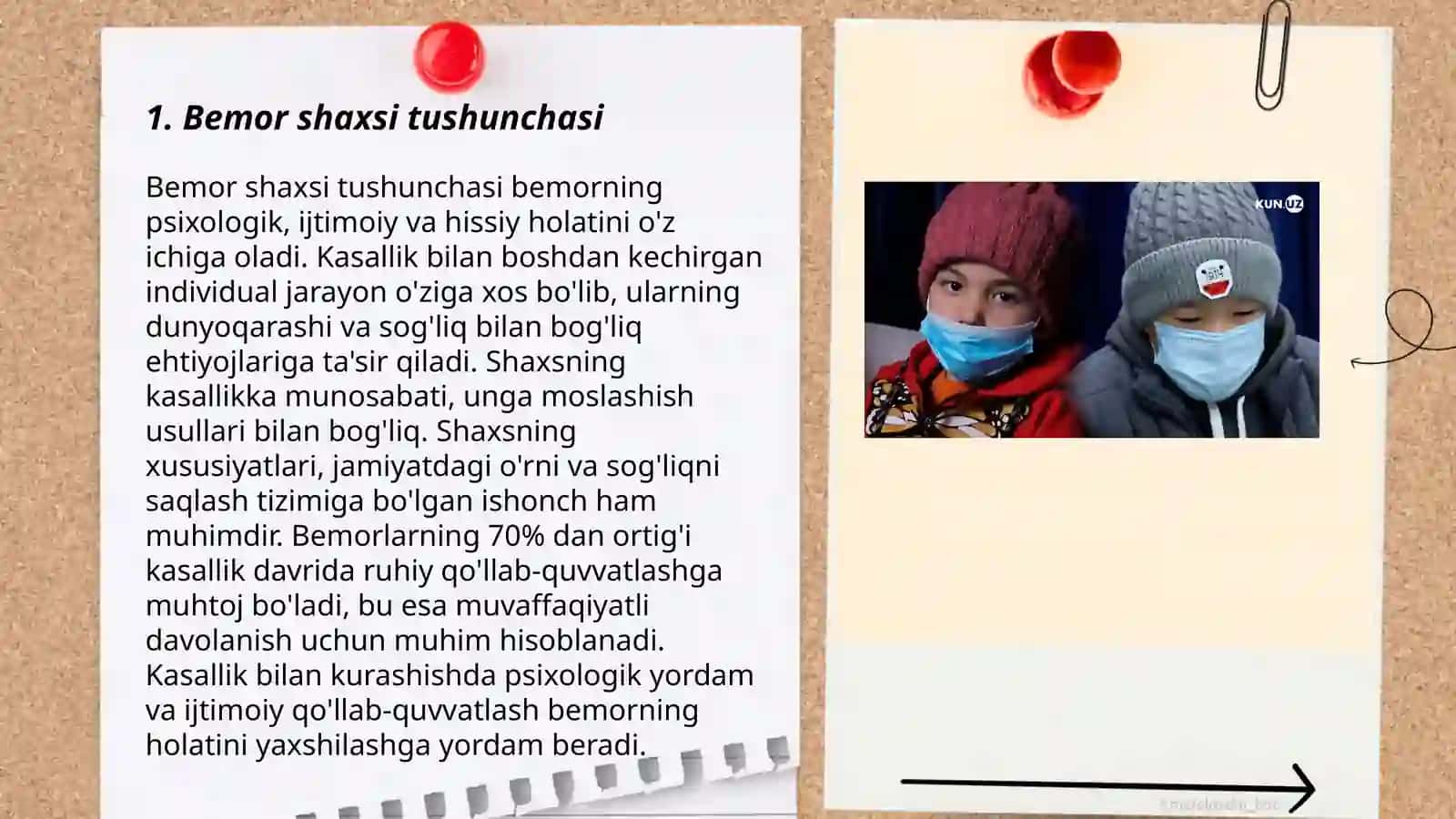 Bemor shaxsi tushunchasi 3