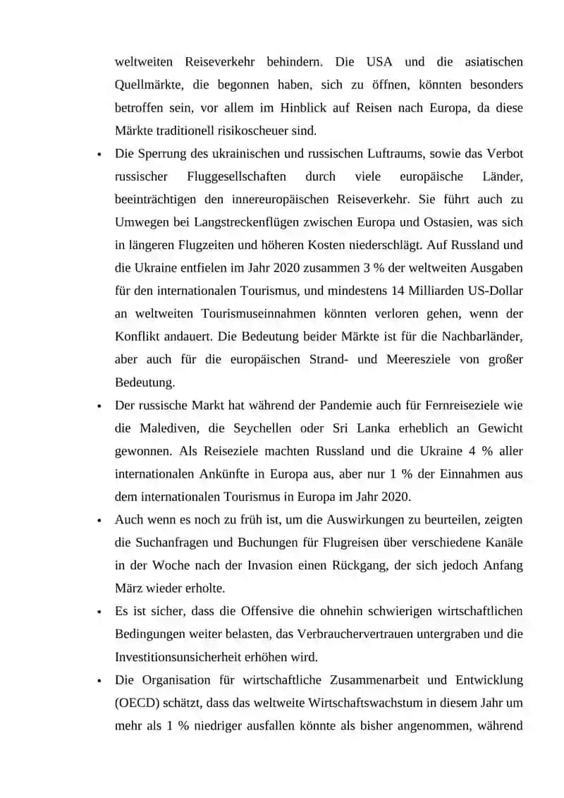 INTERNATIONALER TOURISMUS 3