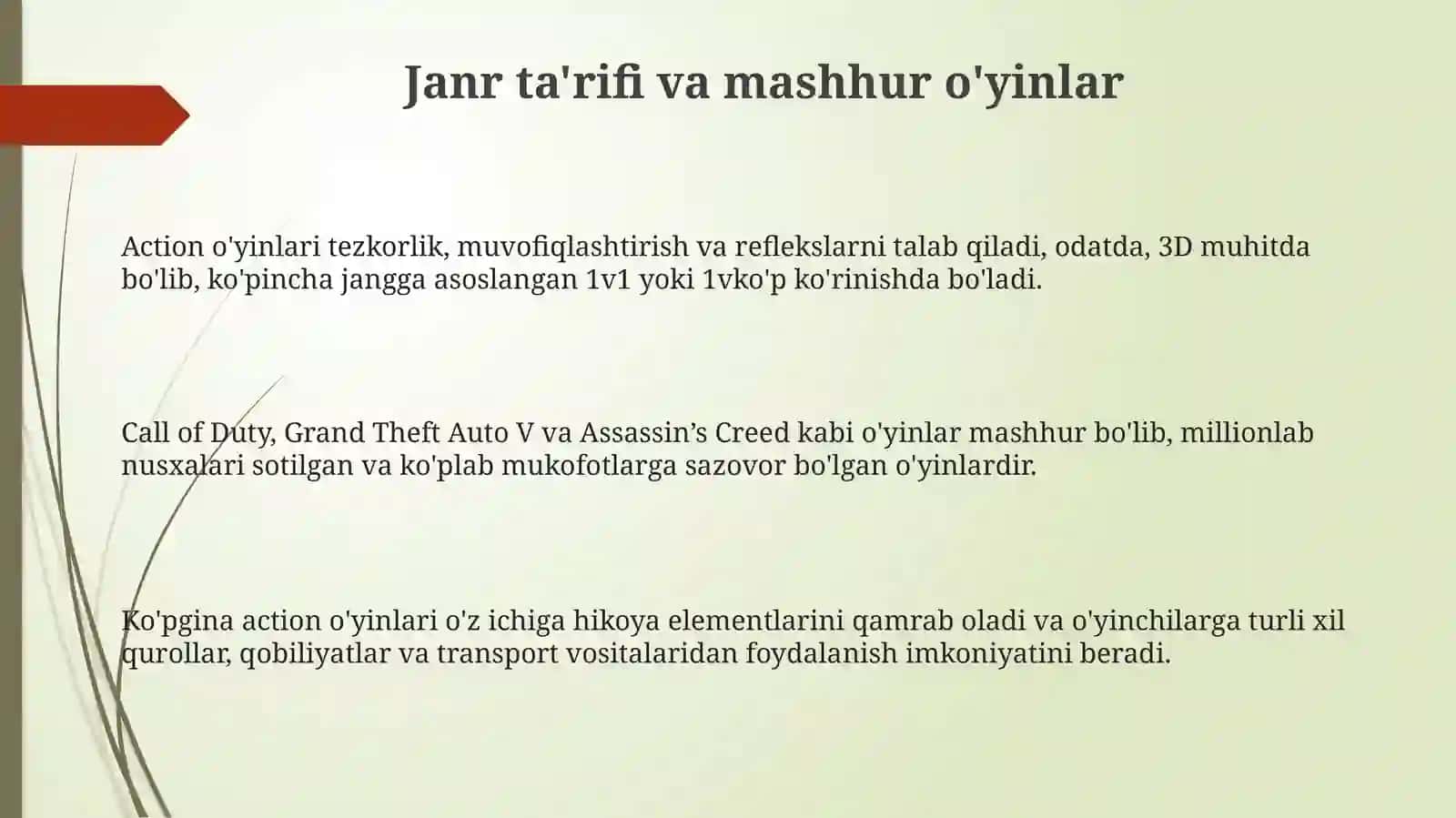 Kata yoshlelarga harakatle uyinlar 3